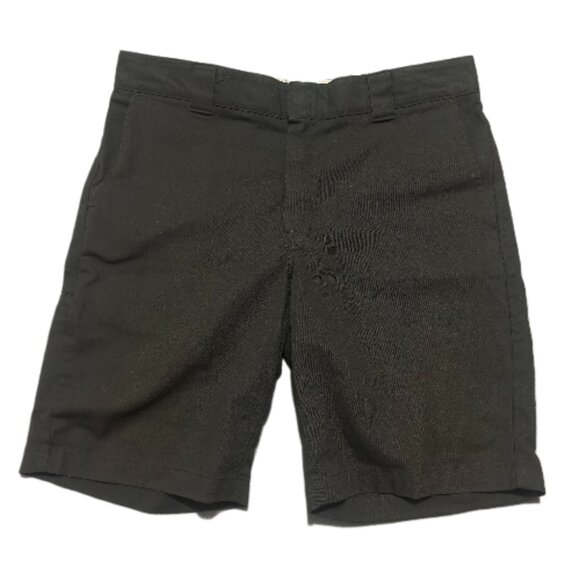 Dickies Shorts Men's Size 36x10 Relaxed Fit Flex Black Cotton Polyester - Picture 1 of 15